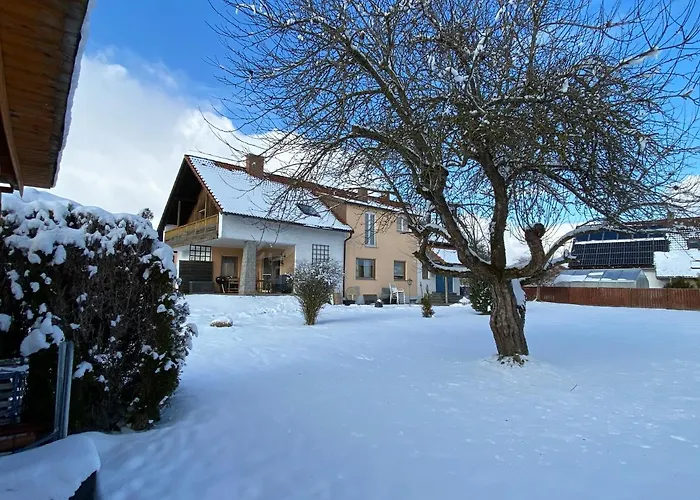 Grosszuegig Und Komfortabel:ferienwohnung Im Bayerischen Wald! Daire