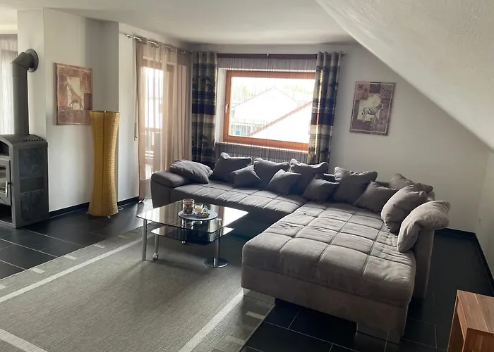 Grosszuegig Und Komfortabel:ferienwohnung Im Bayerischen Wald! Daire Wiesenfelden