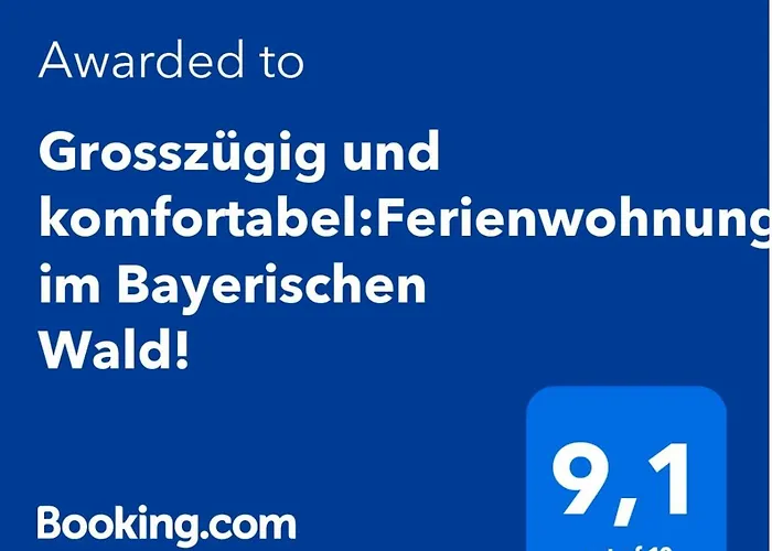 Daire Grosszuegig Und Komfortabel:ferienwohnung Im Bayerischen Wald! *