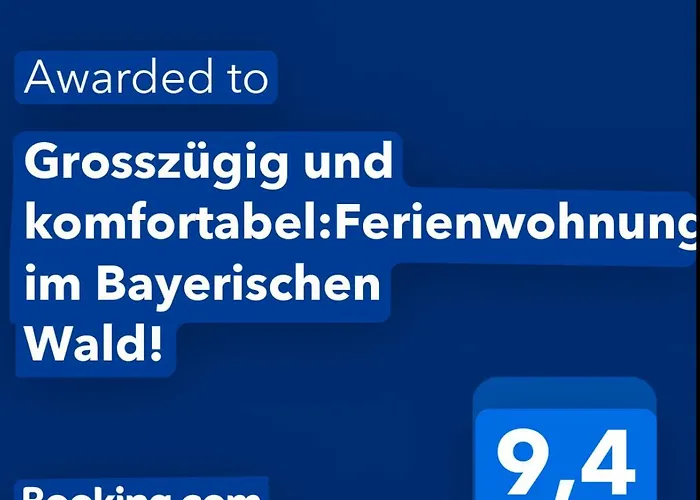Grosszuegig Und Komfortabel:ferienwohnung Im Bayerischen Wald! *